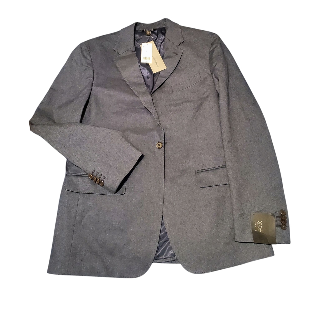 Men's Gray Blazer